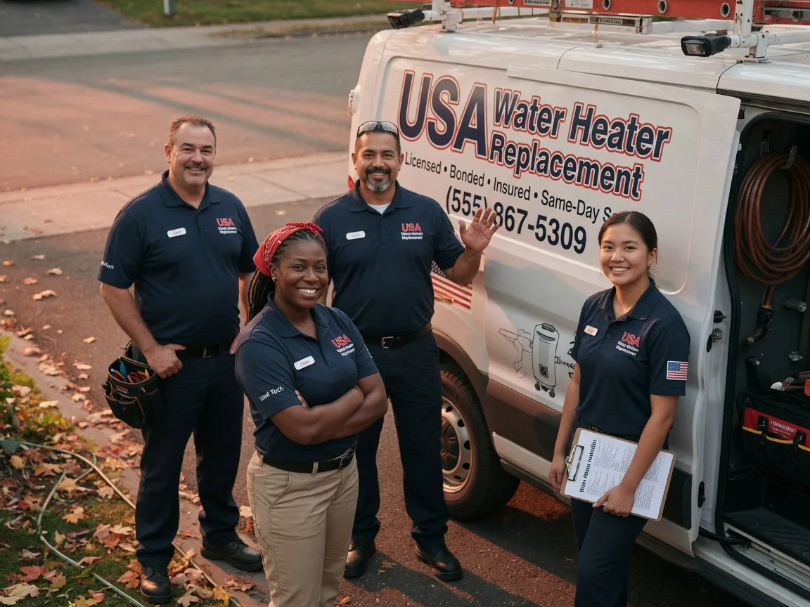 Water Heater Replacement company in Hartsville, IN